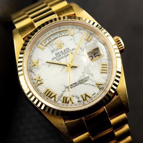 rolex howlite dial